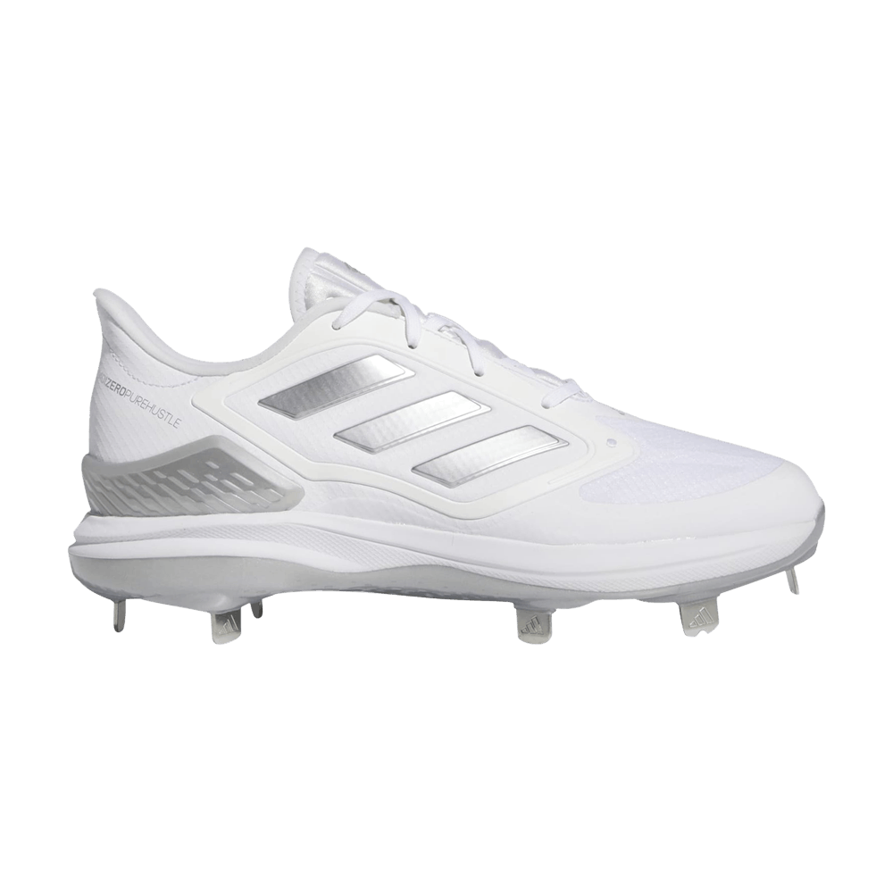 Crampons femme Softball Adizero PureHustle 3 TPU taille : 8 IG6572 rose