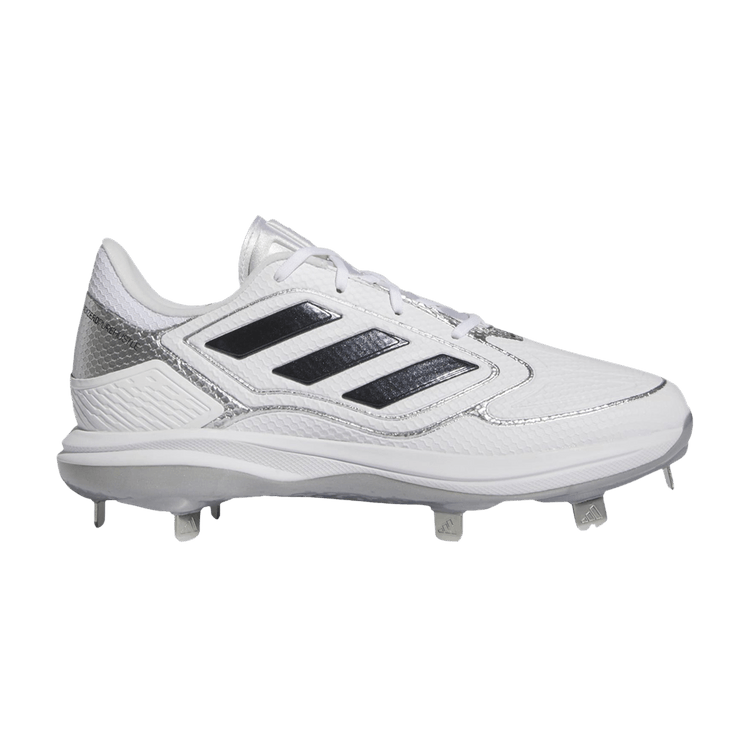 adidas Women's Adizero Purehustle 3 Elite 'Off White Gold Metallic' No Lid Sneakers