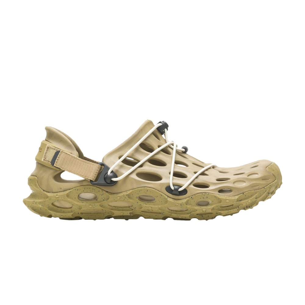 Pre-owned Merrell Hydro Moc At Cage 1trl 'coyote' In Brown