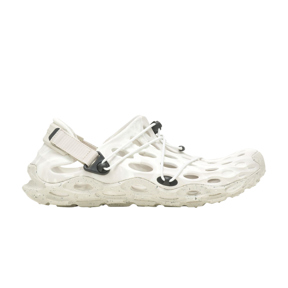 Pre-owned Merrell Hydro Moc At Cage 1trl 'moonbeam' In Cream