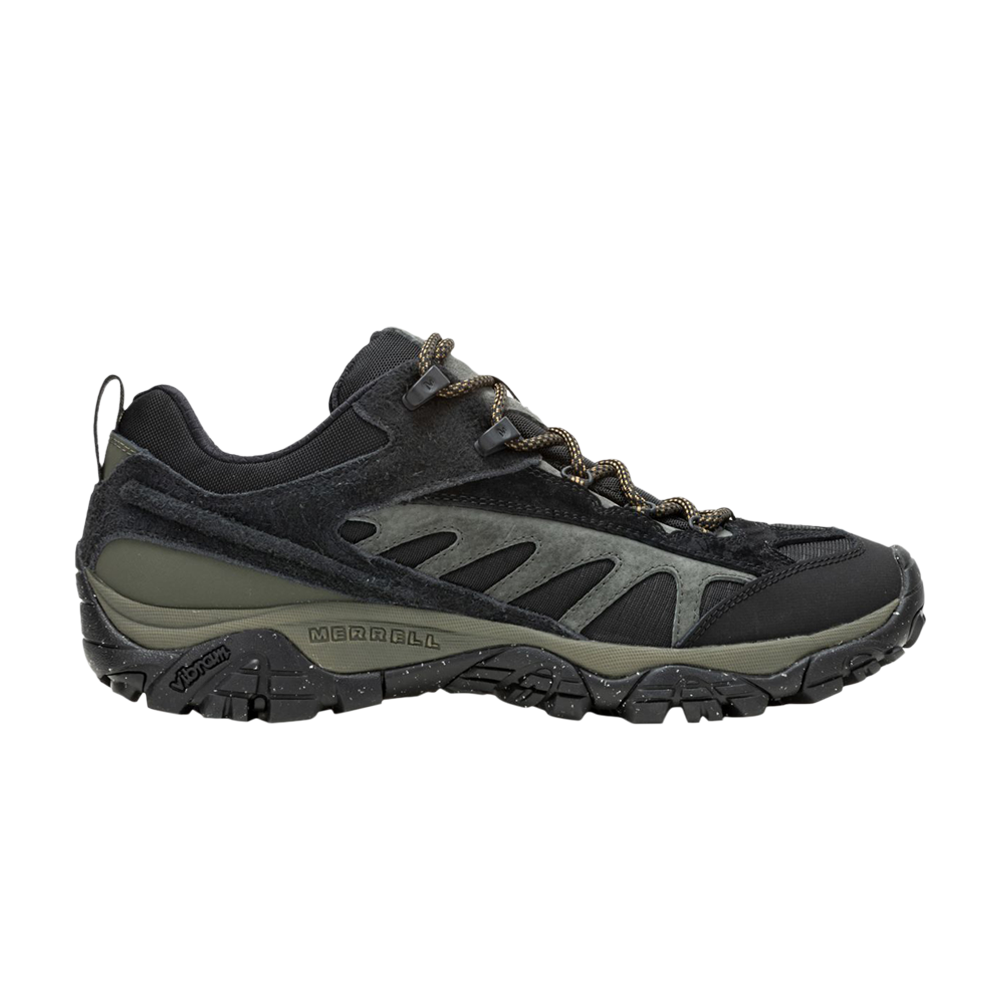 Pre-owned Merrell Moab Mesa Luxe 1trl 'black Olive'