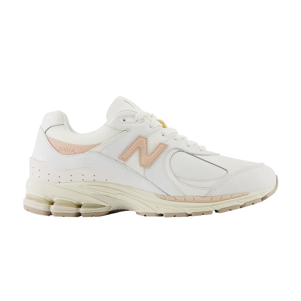 Pre-owned New Balance 2002r 'white Vachetta Tan'