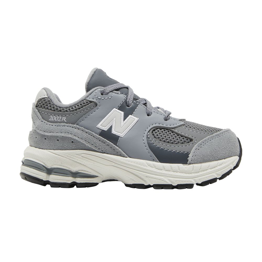 New Balance 2002R Toddler 'Steel Lead' | Grey | Infant Size 6.5