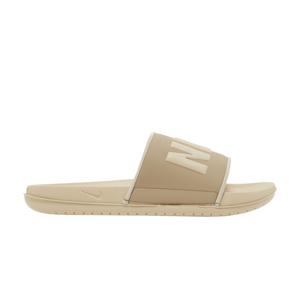 Pre-owned Nike Offcourt Slide 'khaki Rattan' In Tan