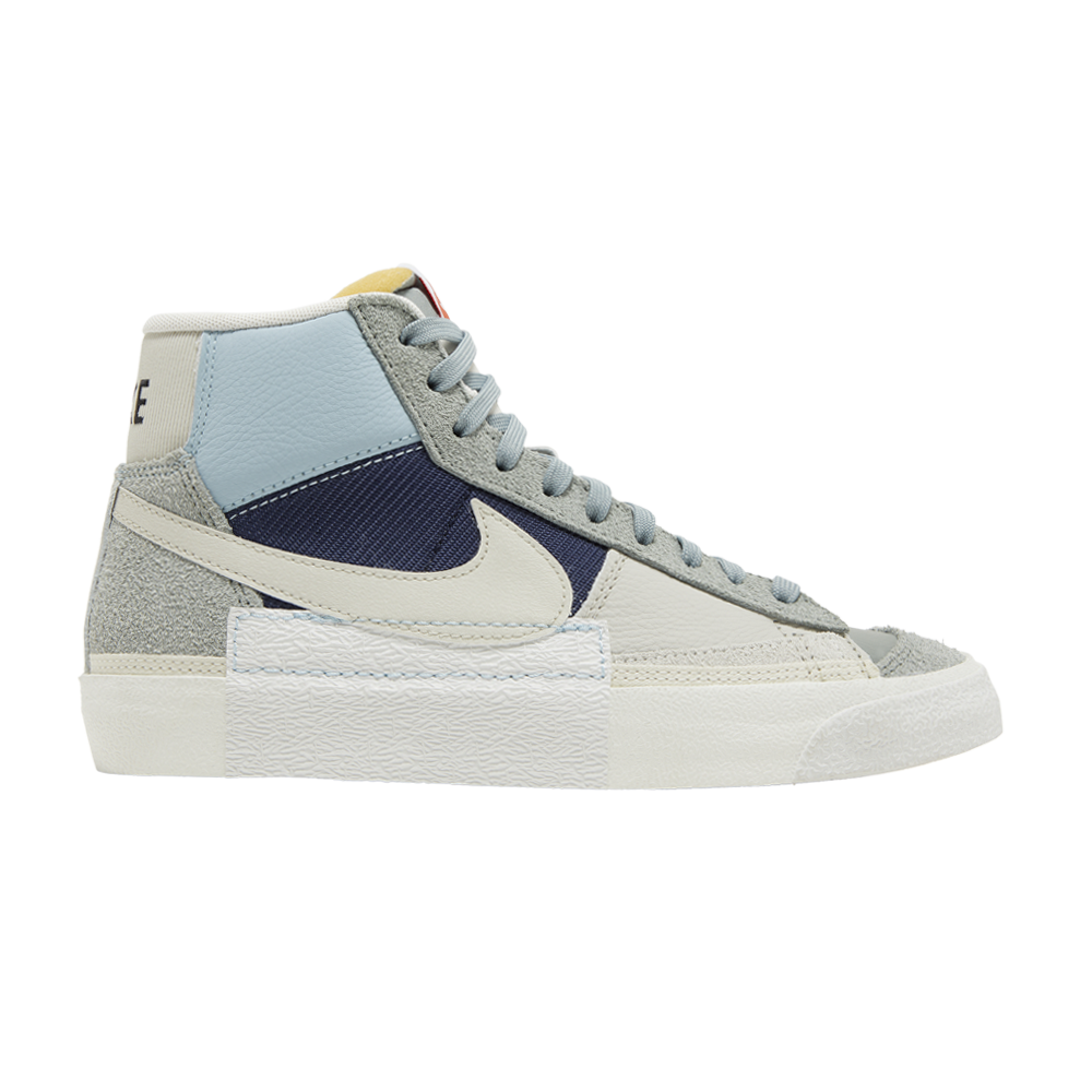 Pre-owned Nike Blazer Mid '77 Pro Club 'remastered - Mica Green Navy'