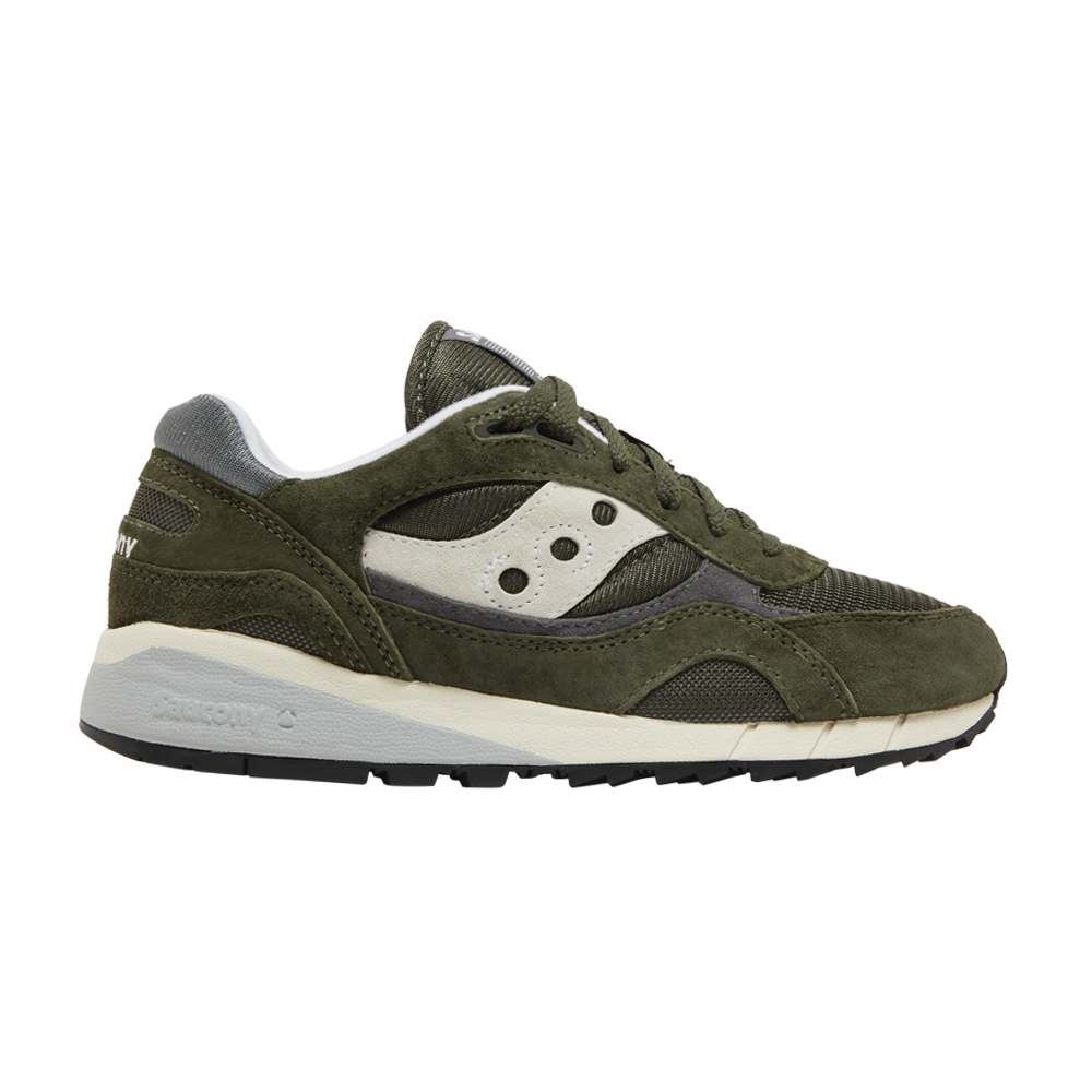 Pre-owned Saucony Shadow 6000 'green Grey'