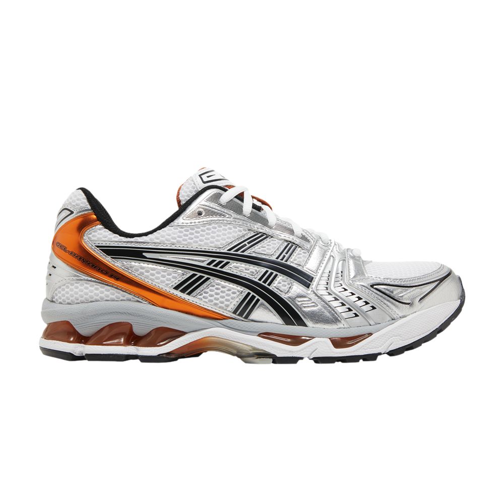 ASICS GEL KAYANO 14 'SILVER PIQUANT ORANGE'