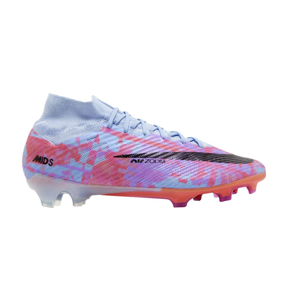 Click to view more detailed imagery on our partner's website Pre-owned Nike Zoom Mercurial Superfly 9 Elite Fg 'dream Speed 6 Pack' In Blue