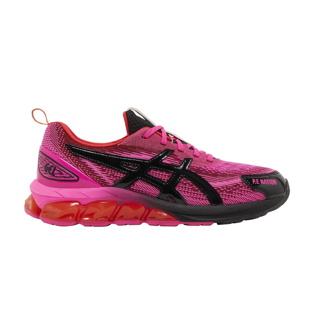 Pre-owned Asics P.e Nation X Wmns Gel-quantum 180 7 'pink Glow Black'