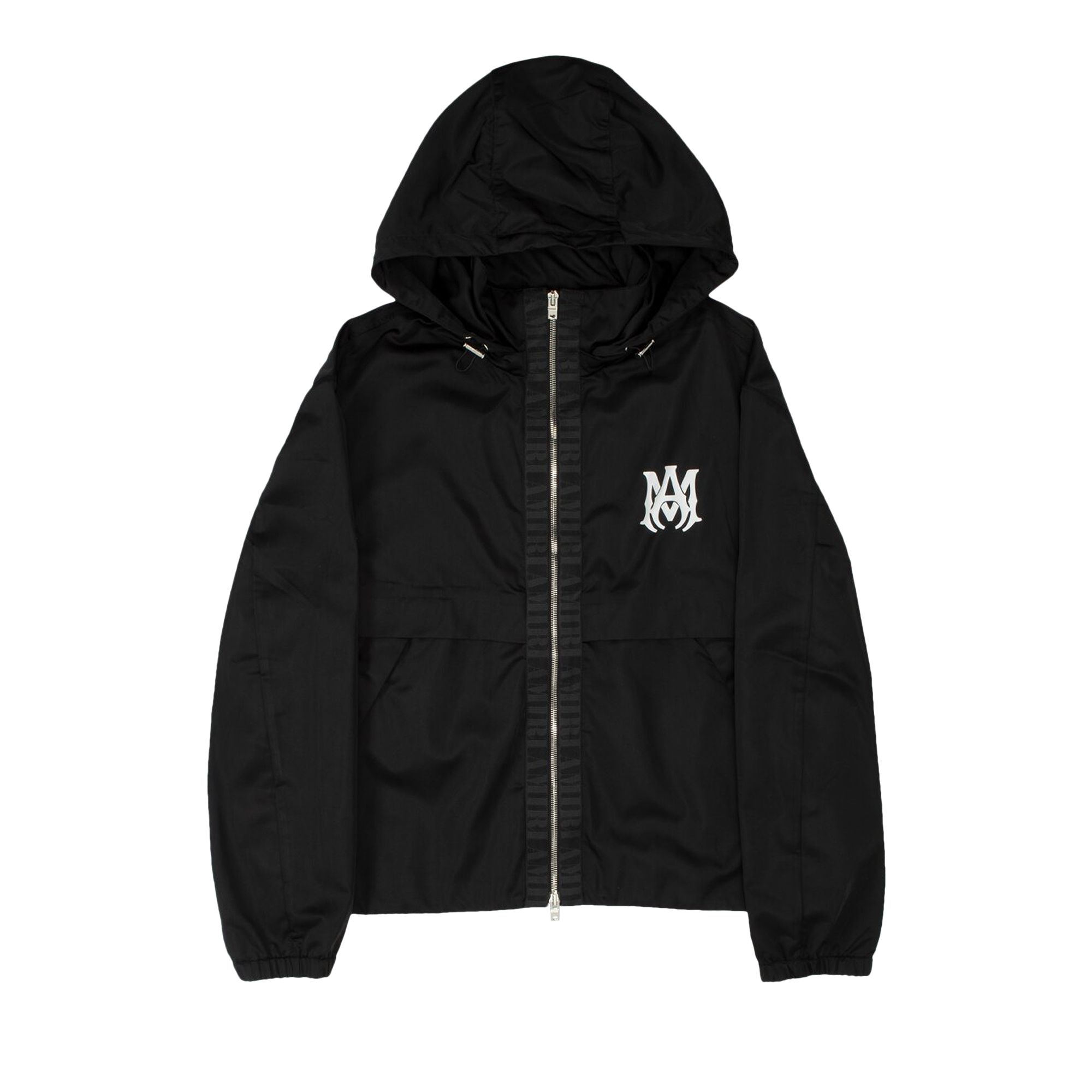 Pre-owned Amiri Lightweight Nylon Anorak 'black' | Men's Size S