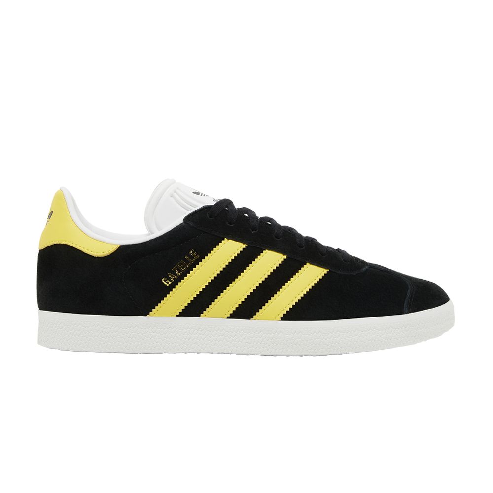 adidas Gazelle 'Black Impact Yellow' | Men's Size 6.5