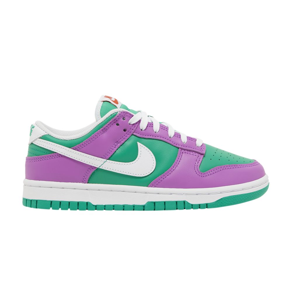 Pre-owned Nike Wmns Dunk Low 'reverse Joker' In Green