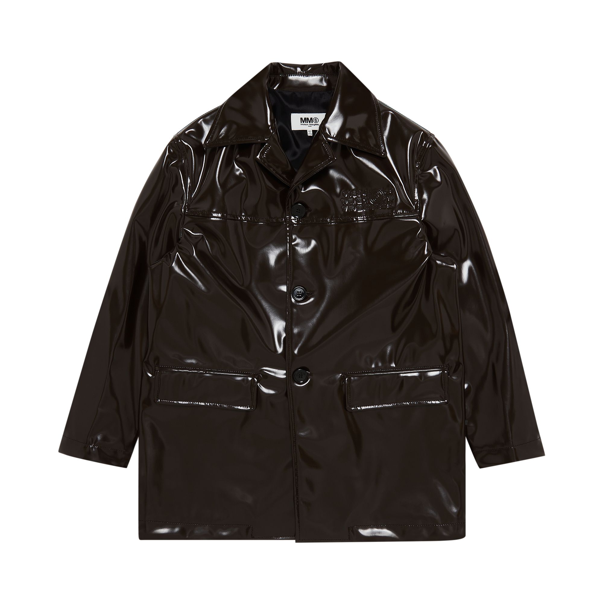 Pre-owned Mm6 Maison Margiela Sports Jacket 'brown' | Women's Size 40