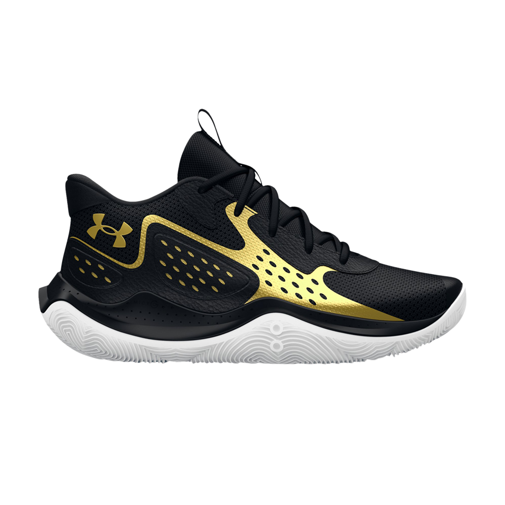 Pre-owned Under Armour Jet '23 'black Metallic Gold'