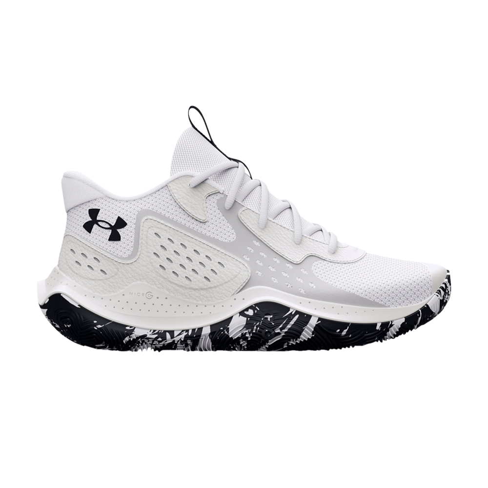 Pre-owned Under Armour Jet '23 'white Black'