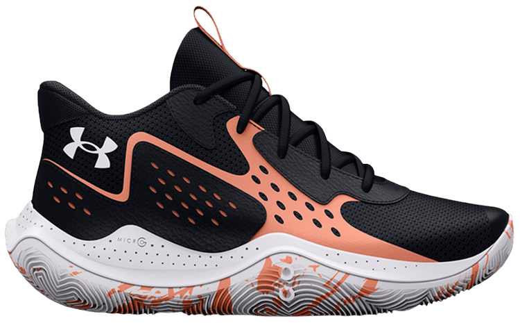 Under Armour Jet 23 GS Black Bubble Peach
