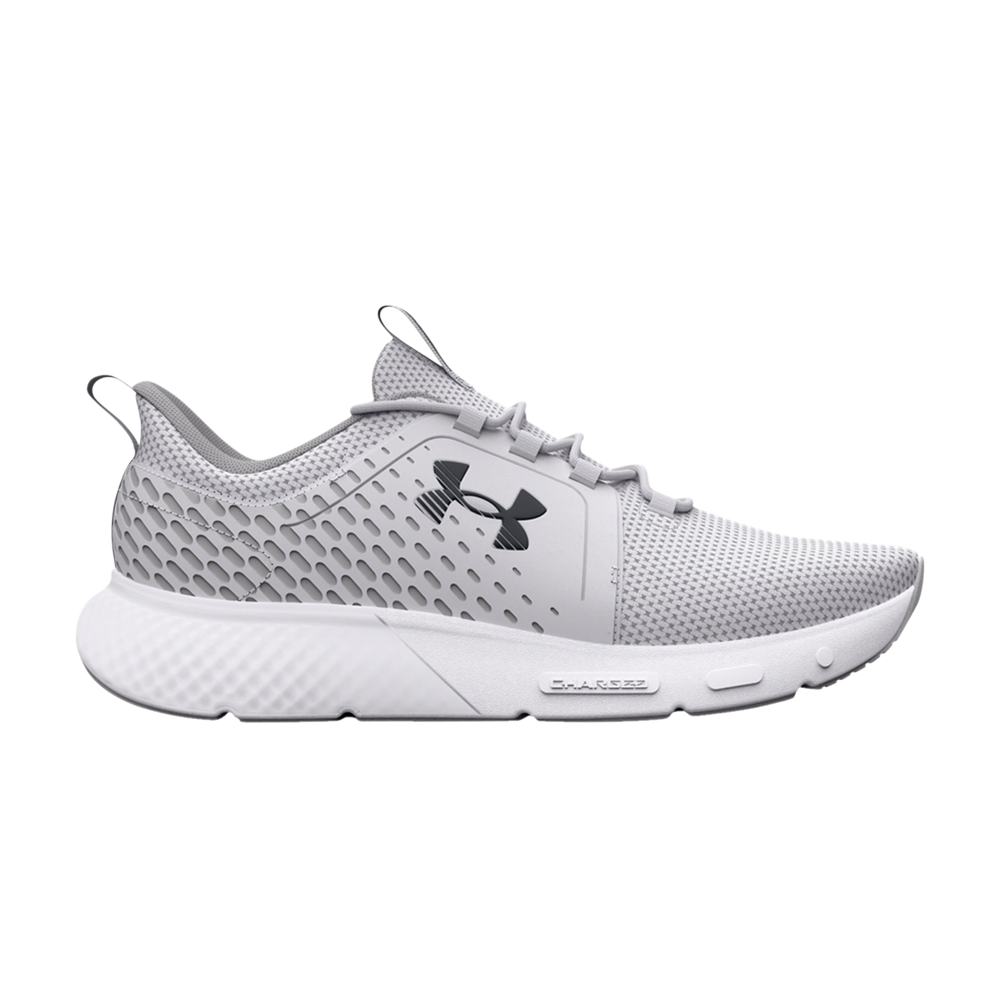 Pre-owned Under Armour Charged Decoy 'white Black'