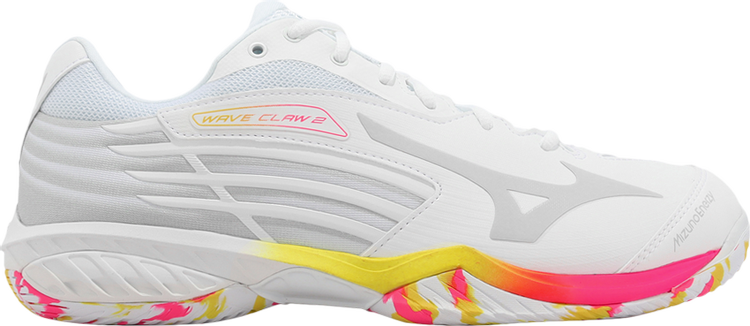Wave Claw 2 'White Pink Bolt Neon'