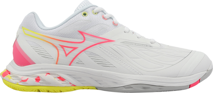 Wave Fang 2 'White Pink Bolt Neon'
