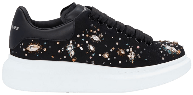 Alexander McQueen Wmns Oversized Sneaker Crystal Embellished
