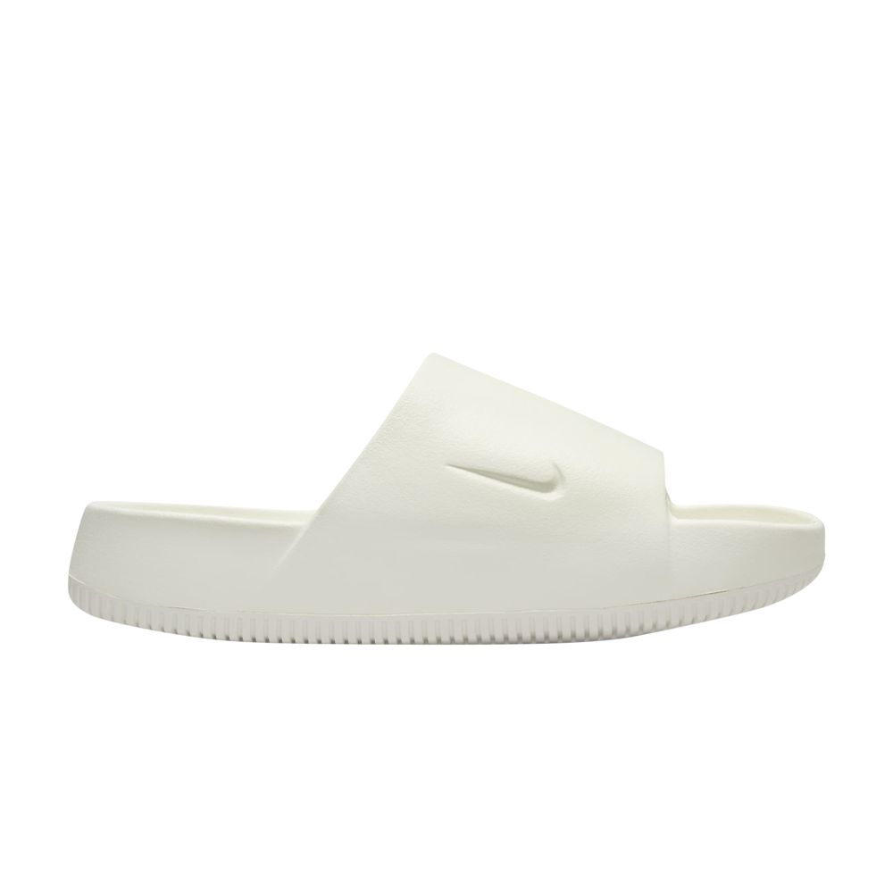 Pre-owned Nike Wmns Calm Slide 'sail' In Cream