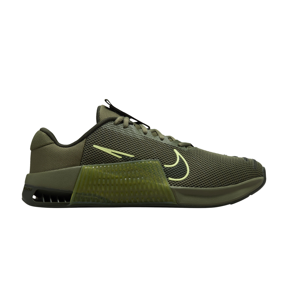 Pre-owned Nike Metcon 9 'olive' In Green