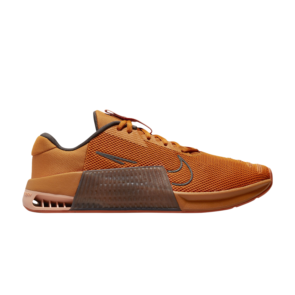 Pre-owned Nike Metcon 9 'monarch' In Orange