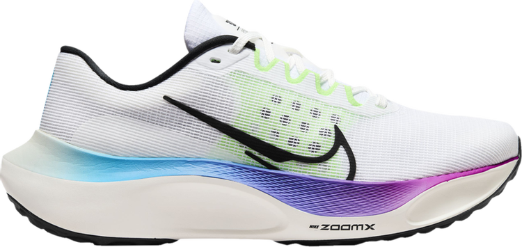 Zoom Fly 5 'White Multi-Color Gradient'