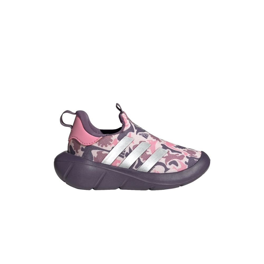 Pre-owned Adidas Originals Adidas Monofit Slip-on I 'wonder Orchid Dinosaur' | Pink | Infant Size 7.5