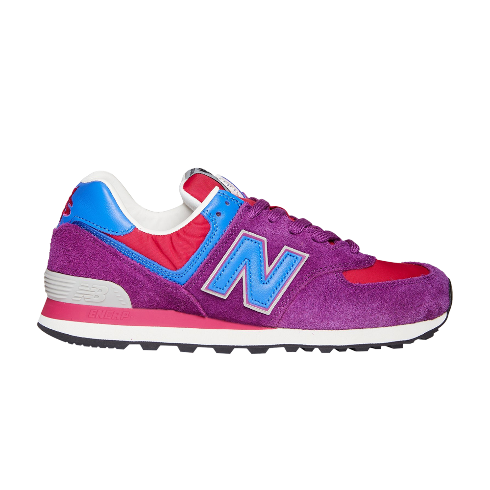 Pre-owned New Balance Stray Rats X 574 'purple Blue'