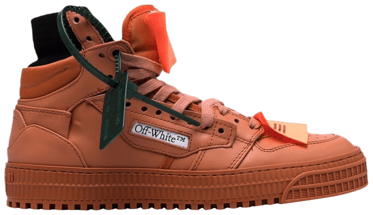 Off White Wmns Off Court 30 High Terracotta