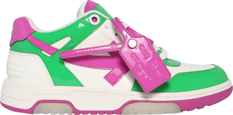 Off-White Wmns Out of Office 'Green Fuchsia'