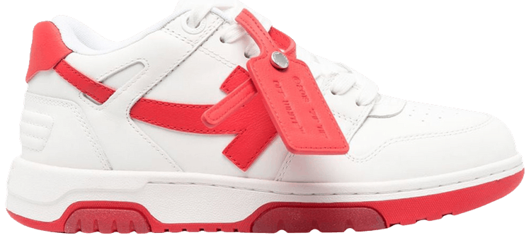 Off White Wmns Out of Office White Coral