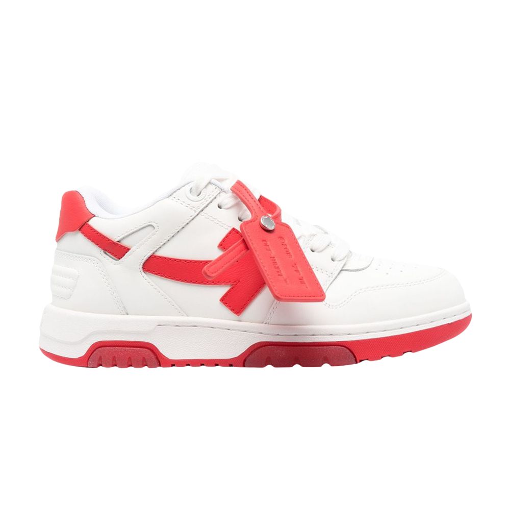 Pre-owned Off-white Wmns Out Of Office 'white Coral' | Women's Size 39