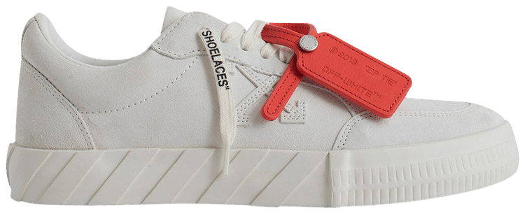 Off White Wmns Vulc Sneaker Low White
