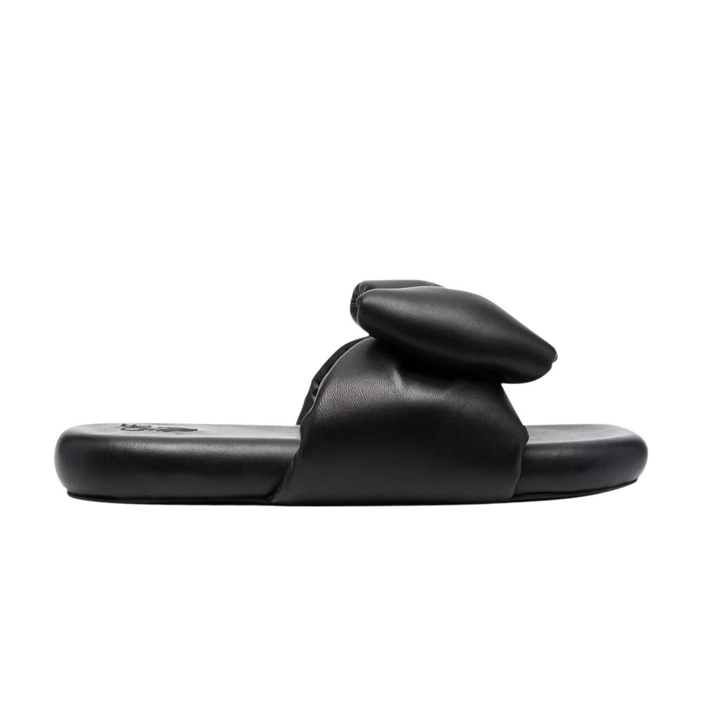 Pre-owned Off-white Wmns Padded Bow Sandal 'black' | Women's Size 35