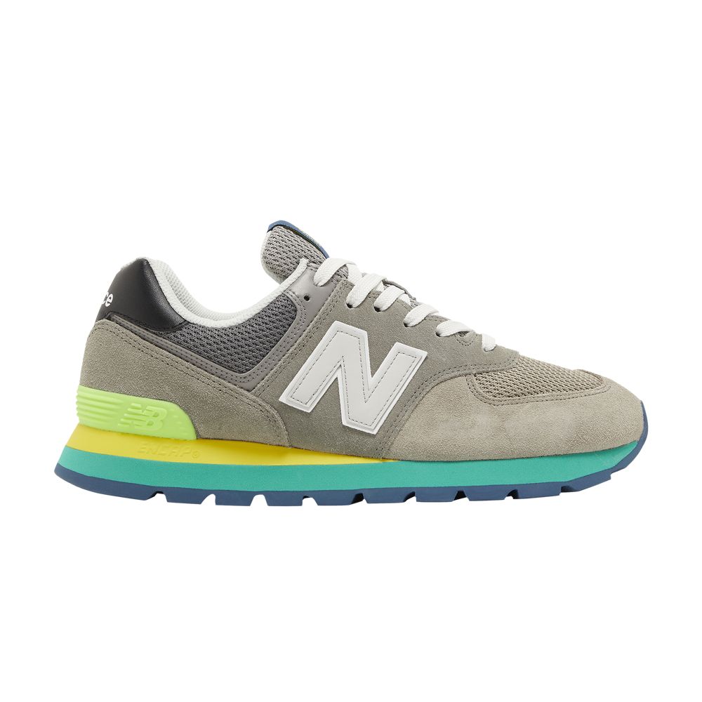 New Balance 574 'Marblehead Emerald Sky' | Grey | Men's Size 10.5