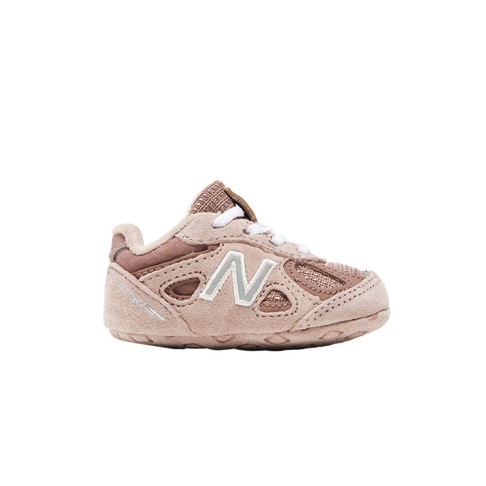 Pre-owned New Balance Kith X 990v4 Crib 'dusty Rose' | Pink | Infant Size 2