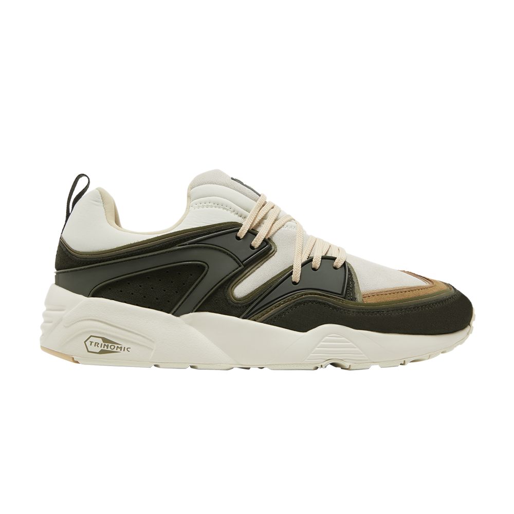 Puma Sneakersnstuff x Blaze of Glory 'Winter Moss' | Cream | Men's Size 11