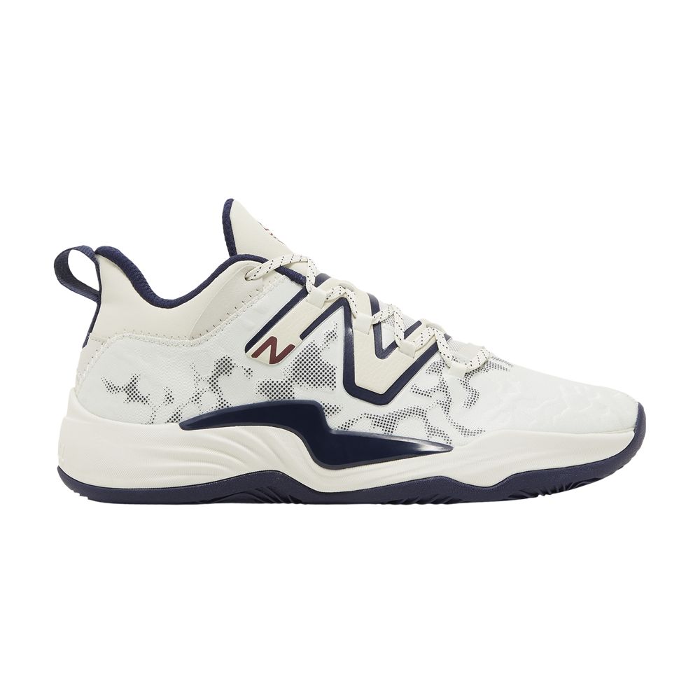 New Balance Two WXY V3 'Sea Salt Team Navy' | Cream | Men's Size 10.5