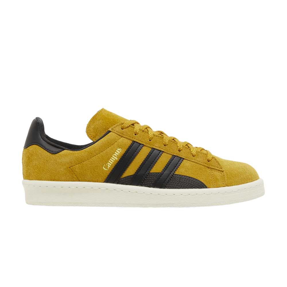Pre-owned Adidas Originals Campus 80s 'new York - Mustard' In Yellow