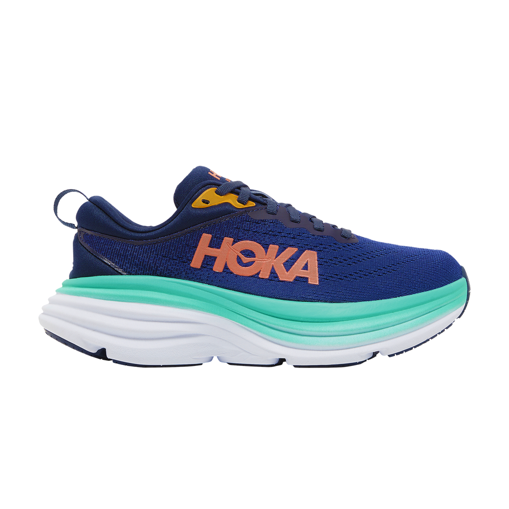 Pre-owned Hoka One One Wmns Bondi 8 'outer Space' In Blue