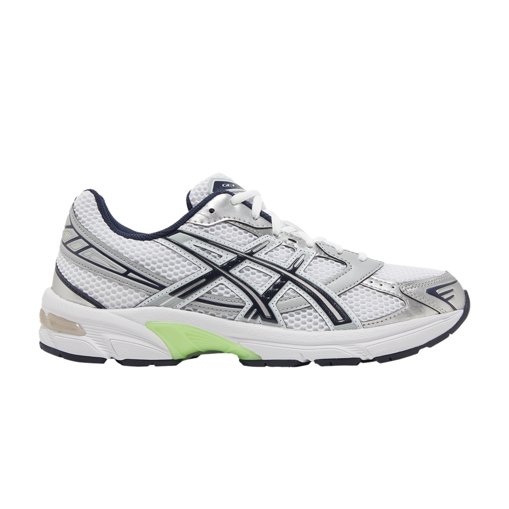 Pre-owned Asics Gel 1130 'mid Grey Lime' In White