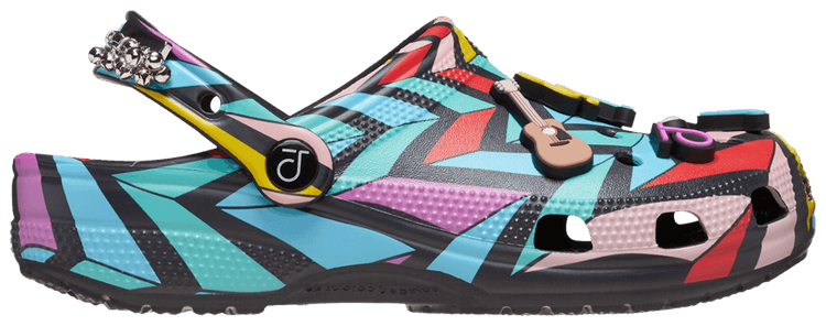 Jacob Collier x Crocs Classic Clog Visual Melody