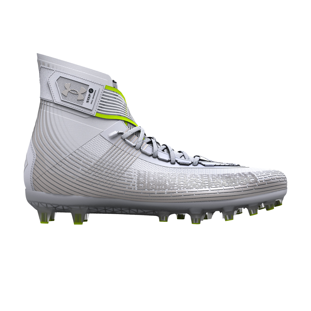 Pre-owned Under Armour Highlight Mc 'white Silver Lime'