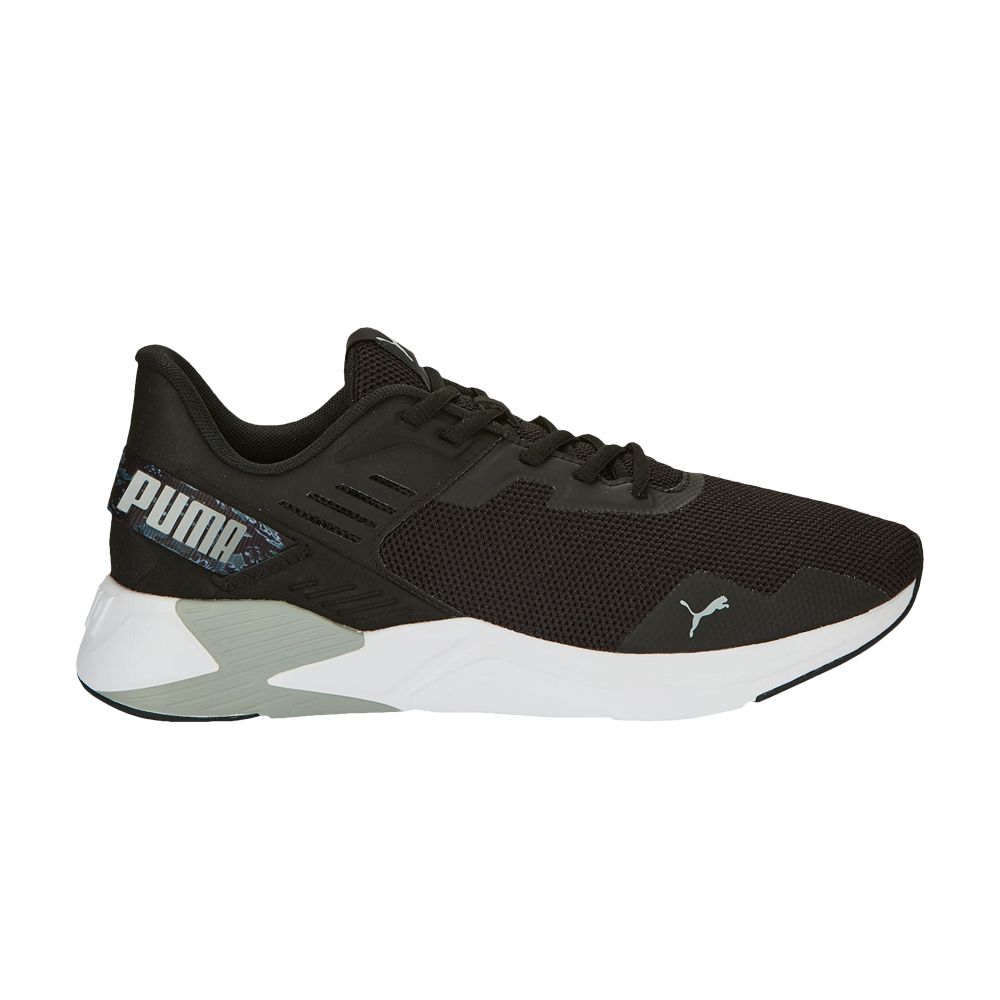 Puma Disperse XT 2 'Tiger Camo - Black Cool Mid Grey' | Men's Size 10.5