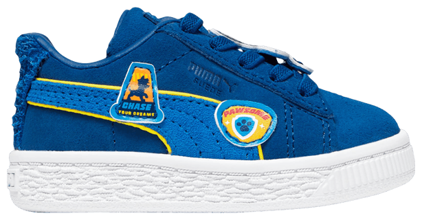 Paw Patrol x Puma Suede Toddler Chase