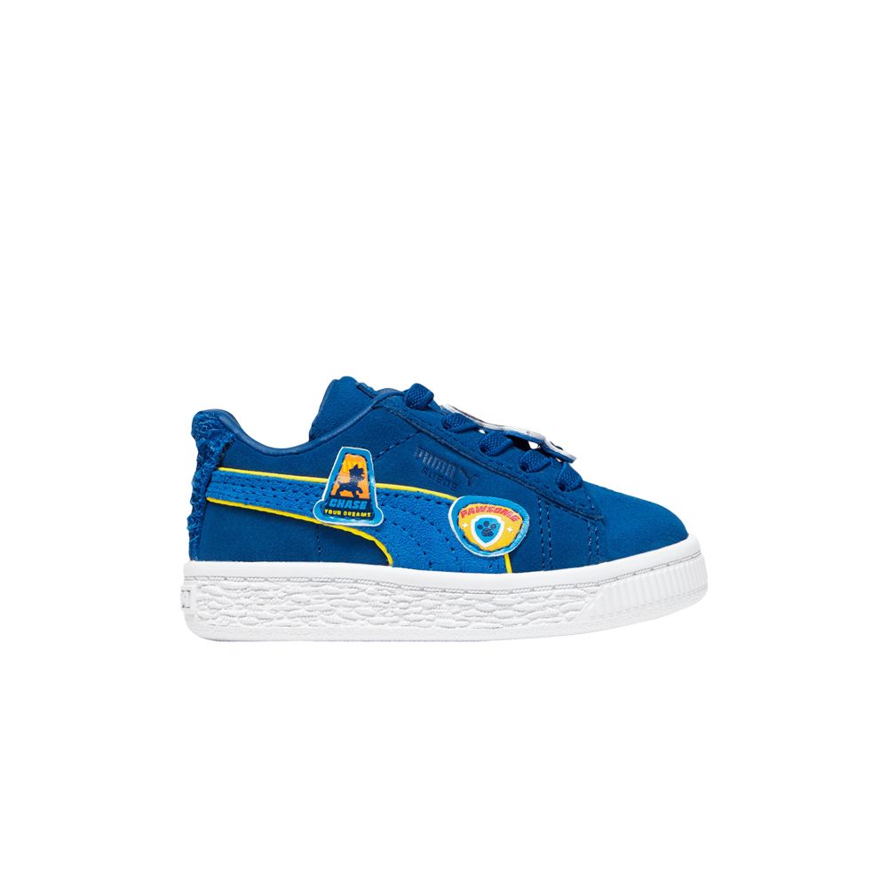 Puma Paw Patrol x Suede Toddler 'Chase' | Blue | Infant Size 4