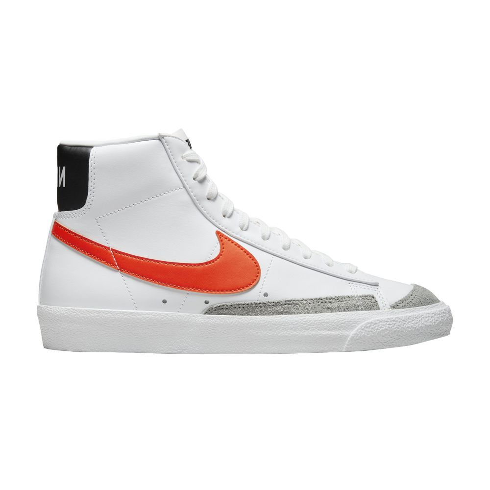 Nike Blazer Mid '77 Vintage 'White Safety Orange' | Men's Size 13