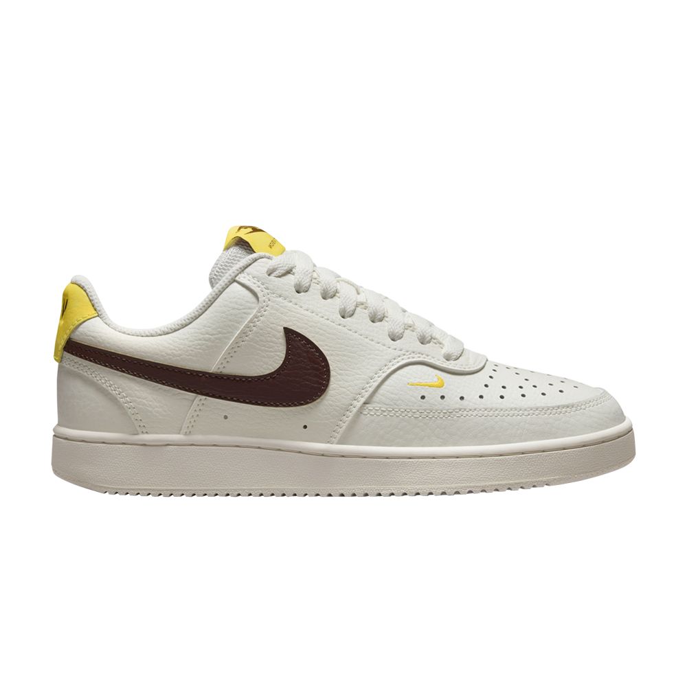 Wmns Court Vision Low 'Sail Oxen Brown' - CD5434-117